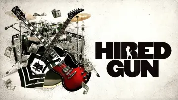 Backdrop to the movie "Hired Gun" #1103725