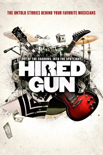 Poster to the movie "Hired Gun" #1103733