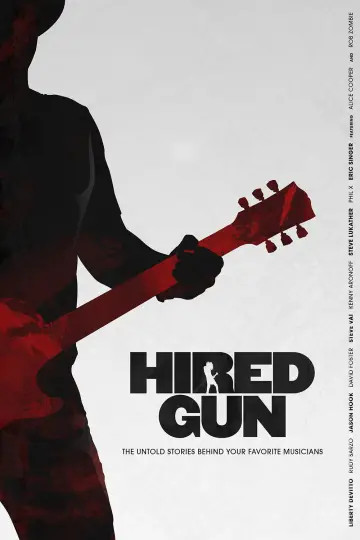 Poster to the movie "Hired Gun" #1103735