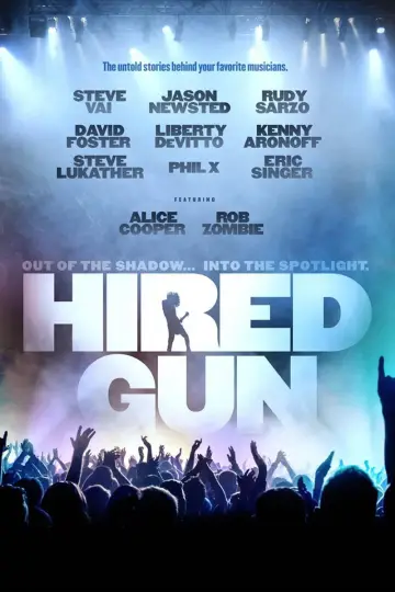 Poster to the movie "Hired Gun" #1103736