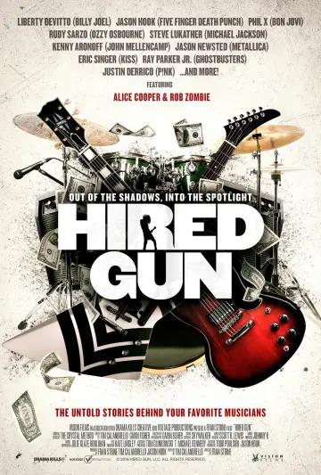 Poster to the movie "Hired Gun" #1103737