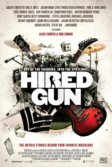 Poster to the movie "Hired Gun" #1103738