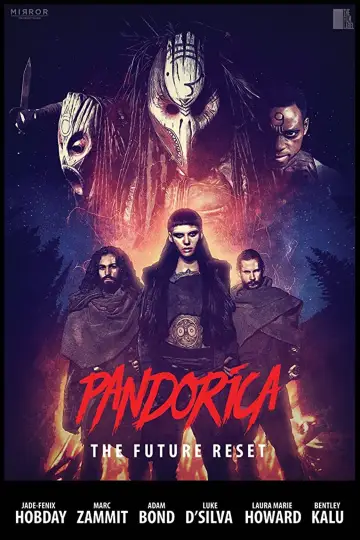 Poster to the movie "Pandorica" #715487