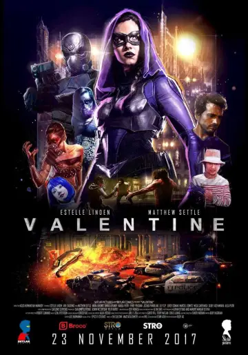 Poster to the movie "Valentine" #1034676