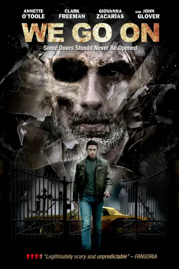 Poster to the movie "We Go On" #1640403