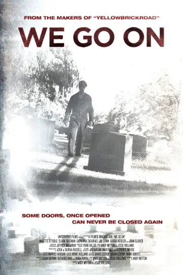 Poster to the movie "We Go On" #1640404