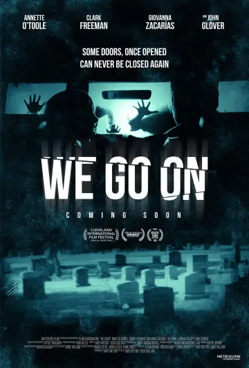 Poster to the movie "We Go On" #1640405