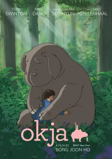 Poster to the movie "Okja" #126788