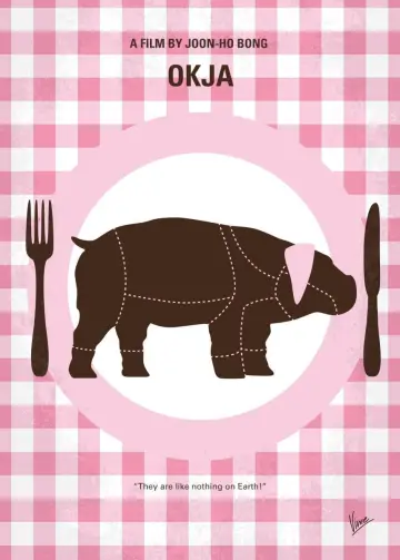 Poster to the movie "Okja" #126789
