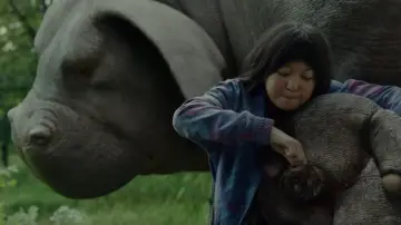 Backdrop to the movie "Okja" #856107