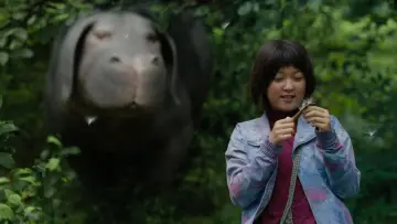 Backdrop to the movie "Okja" #856108