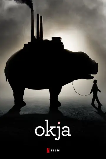 Poster to the movie "Okja" #856140