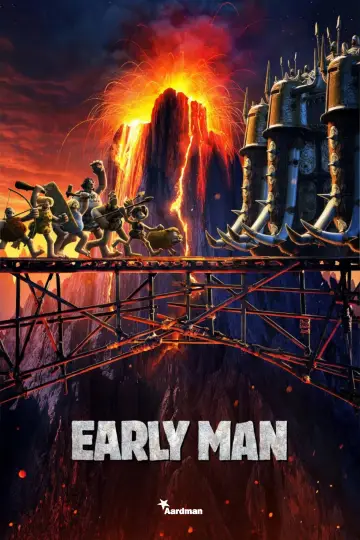 Poster to the movie "Early Man" #862770