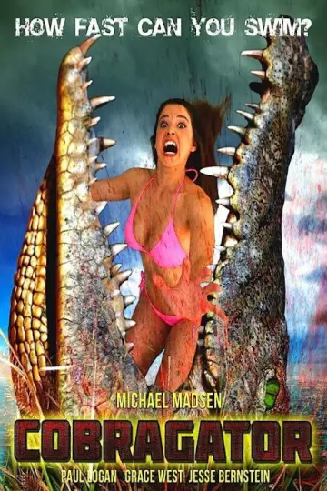 Poster to the movie "DinoGator" #934942