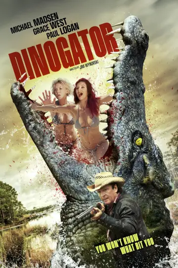 Poster to the movie "DinoGator" #934943