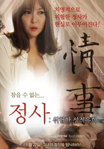 An Affair: A Dangerous Sexual Play poster