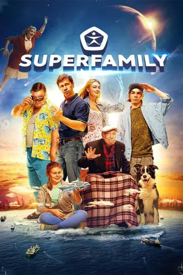 Poster to the movie "Super Family" #1039251