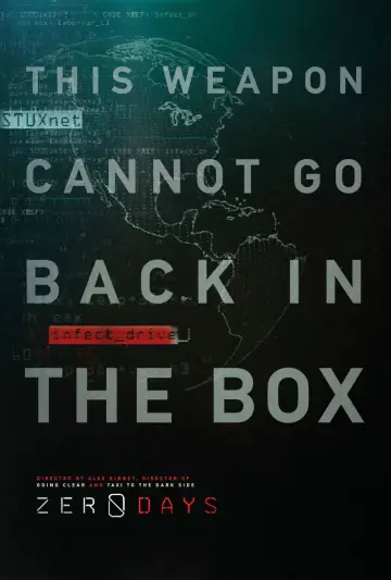 Poster to the movie "Zero Days" #1115131