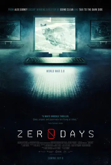 Poster to the movie "Zero Days" #1115132