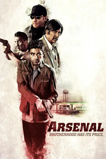 Poster to the movie "Arsenal" #928863