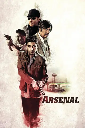 Poster to the movie "Arsenal" #928865