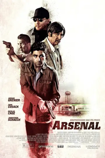Poster to the movie "Arsenal" #928867