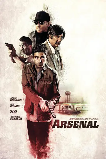 Poster to the movie "Arsenal" #928868