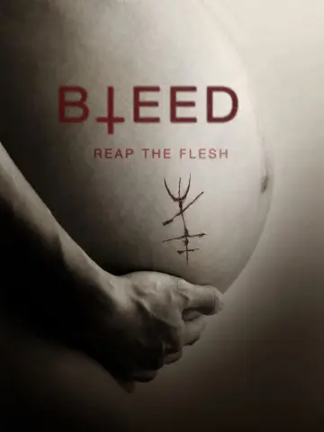 Poster to the movie "Bleed" #716048