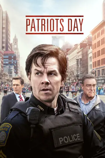 Poster to the movie "Patriots Day" #243307