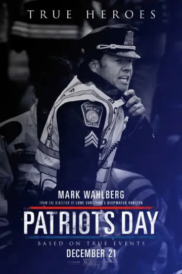 Poster to the movie "Patriots Day" #716857