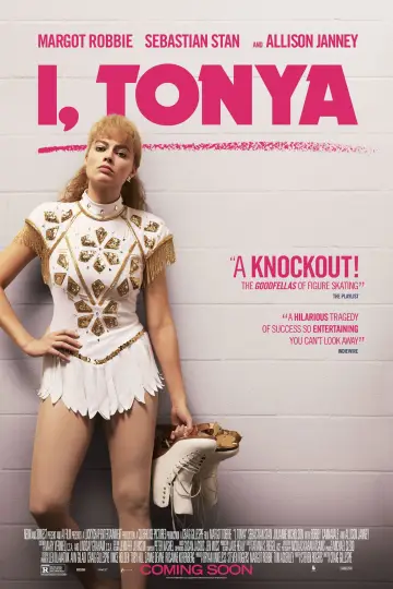 Poster to the movie "I, Tonya" #860447