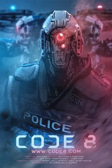 Poster to the movie "Code 8" #1040225