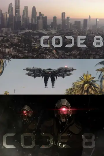 Poster to the movie "Code 8" #1040226