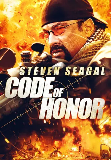 Poster to the movie "Code of Honor" #1651590