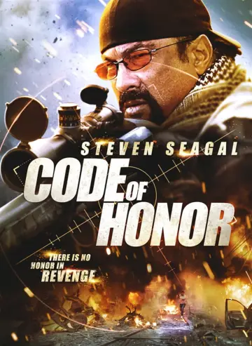 Poster to the movie "Code of Honor" #1651591