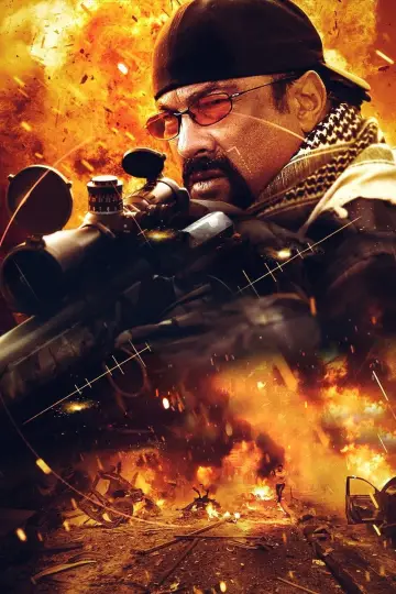 Poster to the movie "Code of Honor" #1651592