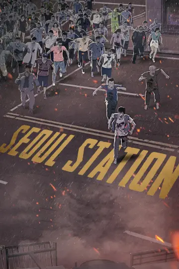 Poster to the movie "Seoul Station" #282488