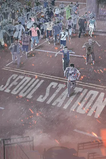 Poster to the movie "Seoul Station" #282492