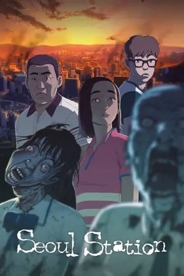 Poster to the movie "Seoul Station" #998350