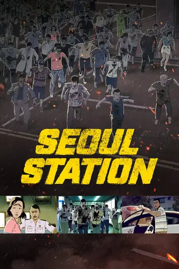 Poster to the movie "Seoul Station" #998351