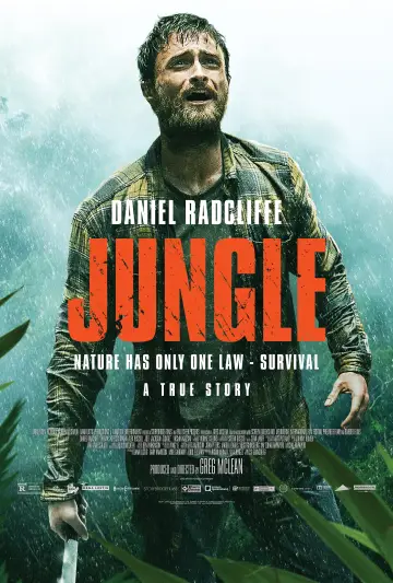 Poster to the movie "Jungle" #110265