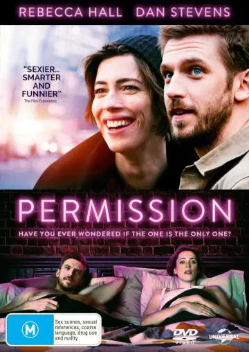 Poster to the movie "Permission" #905089