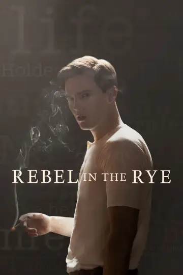 Poster to the movie "Rebel in the Rye" #1012787