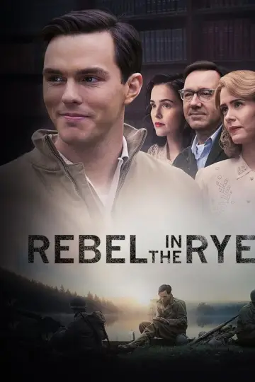 Poster to the movie "Rebel in the Rye" #359756