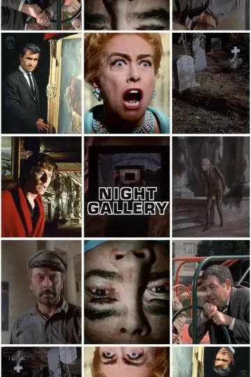 Poster to the movie "Night Gallery" #1143629