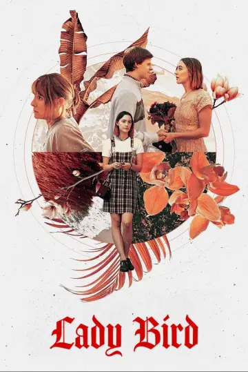 Poster to the movie "Lady Bird" #638855