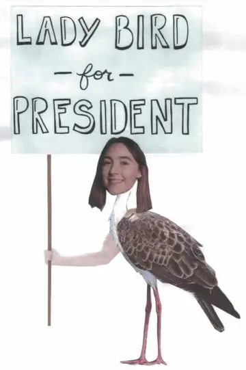 Poster to the movie "Lady Bird" #638857