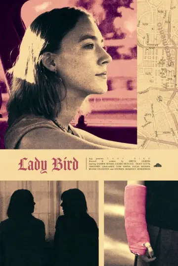 Poster to the movie "Lady Bird" #638858