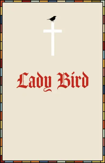 Poster to the movie "Lady Bird" #69046