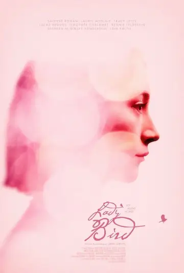 Poster to the movie "Lady Bird" #841440